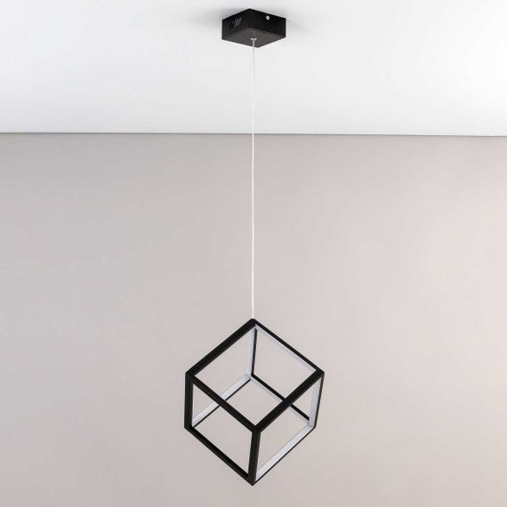 Подвесной светодиодный светильник Citilux Куб CL719201