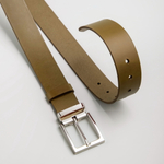 Ремень Дакота, натуральная кожа (Италия), пряжка 40мм, замак