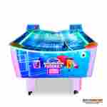 Детский игровой стол аэрохоккей «Ледник», 220×180×125 см