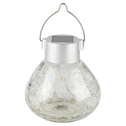 Светильник уличный ЭРА ERASF23-26 Лампочка белая на солнечной батарее 11,2x11,2x11,4 см 1 LED