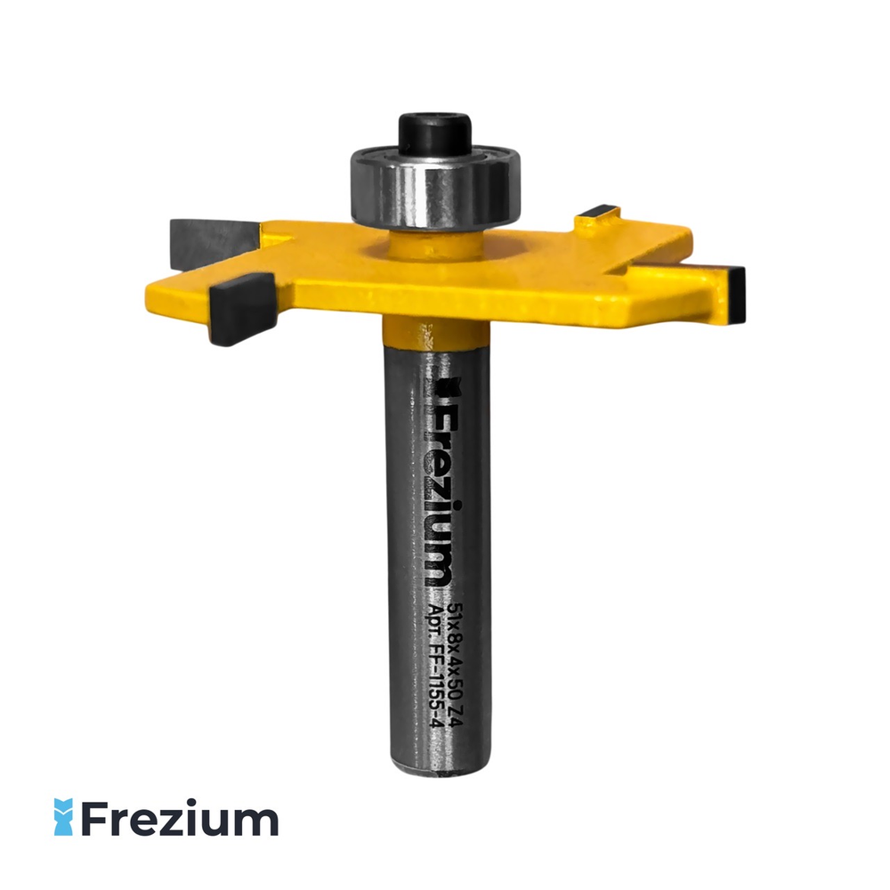 Фальцевая фреза "Frezium" 51x8x4x50 Z4; FF-1155-4