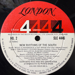 Edmundo Ros & His Orchestra ‎– New Rhythms Of The South (Япония 1965г.)