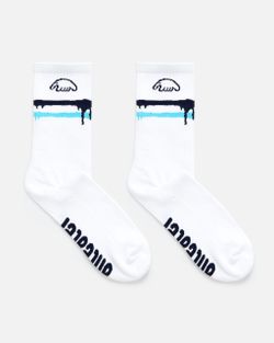 Носки ANTEATER White-Stripes