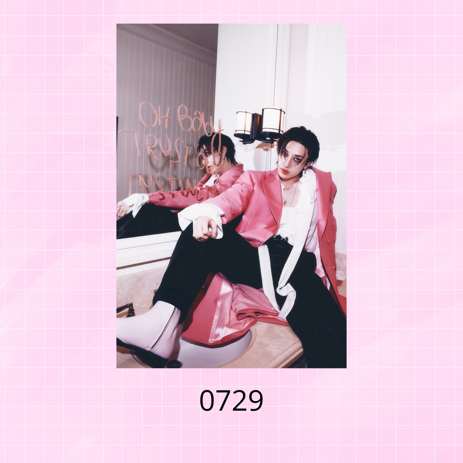 Постеры #0717 - #0753 / STRAY KIDS "DO IT" CONCEPT DO