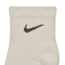 Носки теннисные Nike Everyday Plus Cushioned Training Ankle Socks 3P - разноцветный