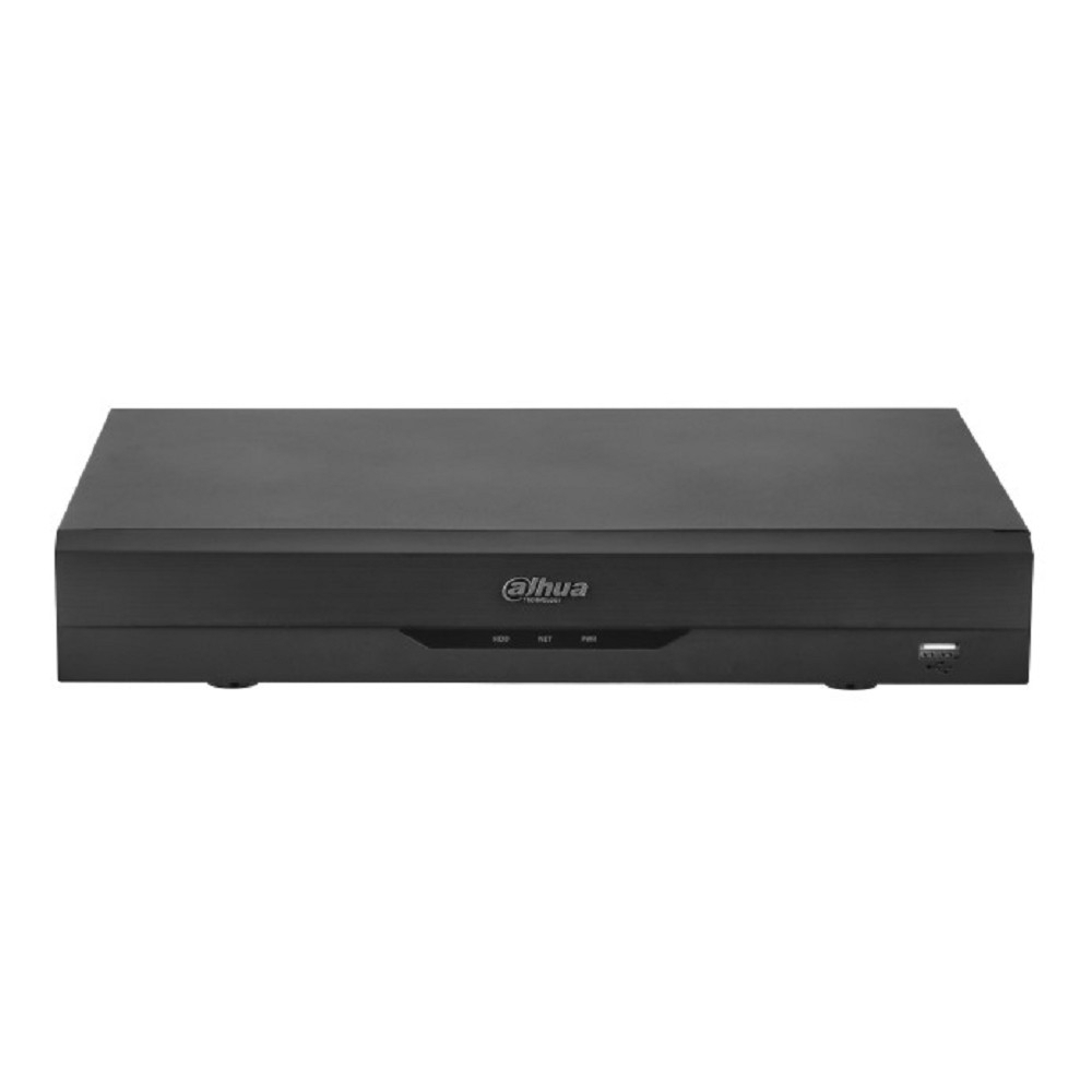 DAHUA DH-XVR5108HE-I3 8-канальный HDCVI-видеорегистратор с FR, видеоаналитика, до 12 IP каналов до 6Мп, 1 SATA III до 10Тбайт