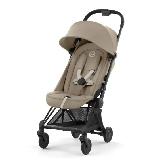 Прогулочная коляска Cybex Coya Cozy Beige Matt Black