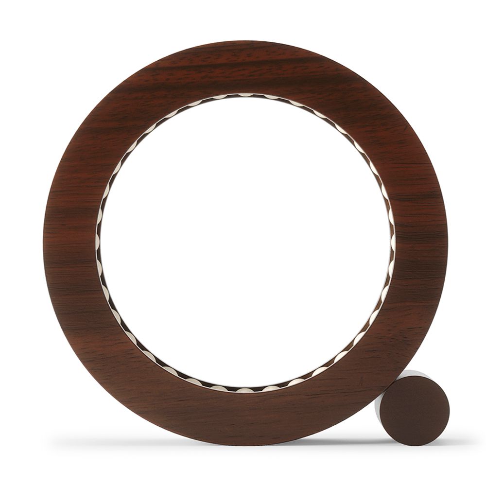 Органайзер для украшений Ferris, Ø19 см, орех