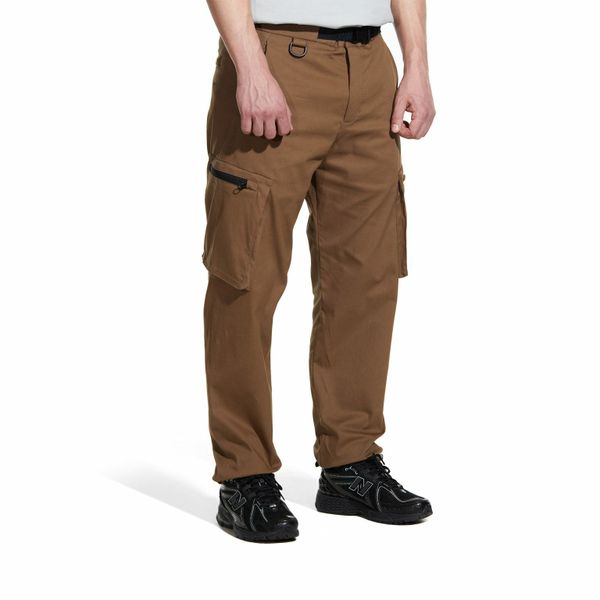 Брюки Карго Тактик темно-бежевые - фото 2