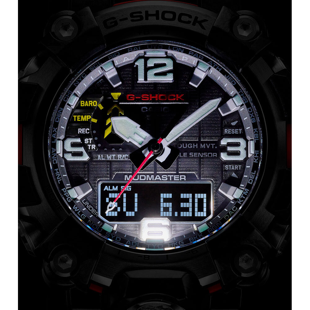 Мужские наручные часы Casio G-Shock GWG-2000-1A3