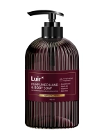 Мыло жидкое для рук и тела парфюмир. LUIR Narcotic Cherry 400 мл