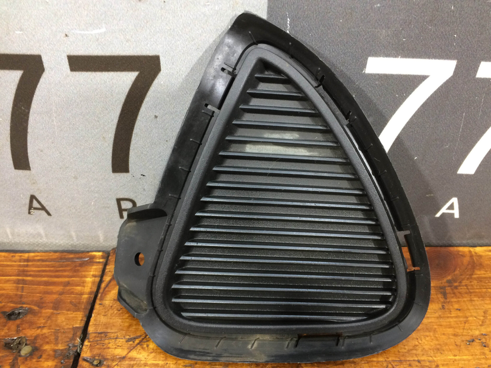 Накладка переднего бампера левая Kia Sorento 3 Prime (UM) 17-20 Б/У Оригинал 86563C5500