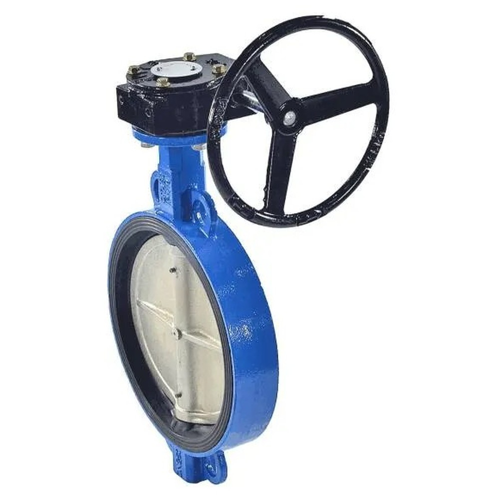 Затвор поворот чуг EPDM Ду150 Ру16 ред д/чуг RMCX