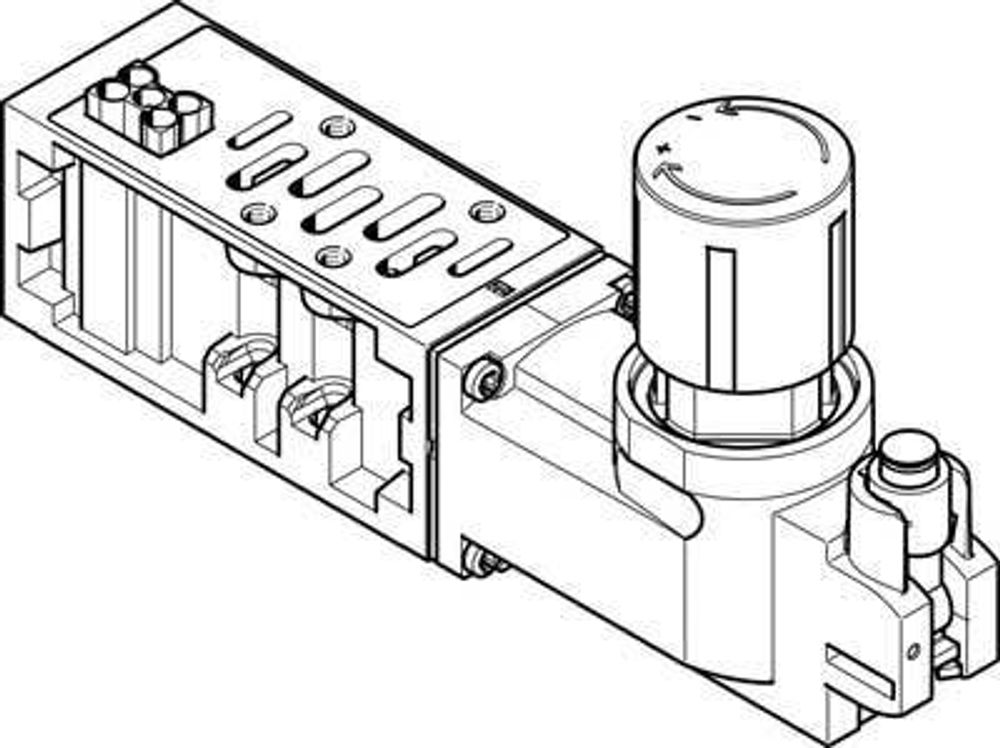 VABF-S2-2-R1C2-C-10 Блоки регуляторов