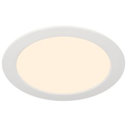 Светильник светодиодный встраиваемый ЭРА LED 17-15-3K круглый 15Вт 3000К | Downlight