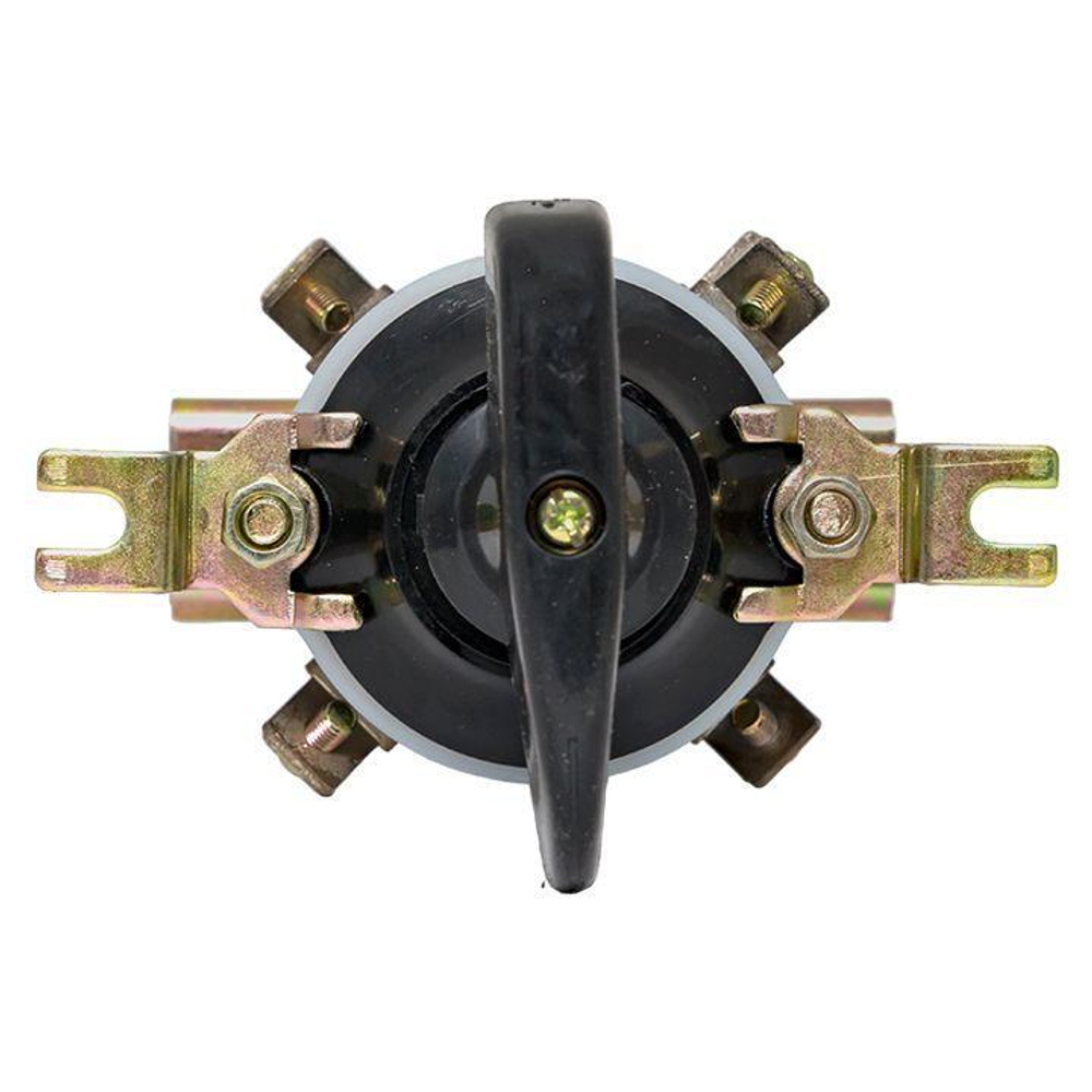 Выключатель пакетный 1-кл. 40А IP00 ПВ4-40 М3 исп.1 черн. EKF pv-4-40-1