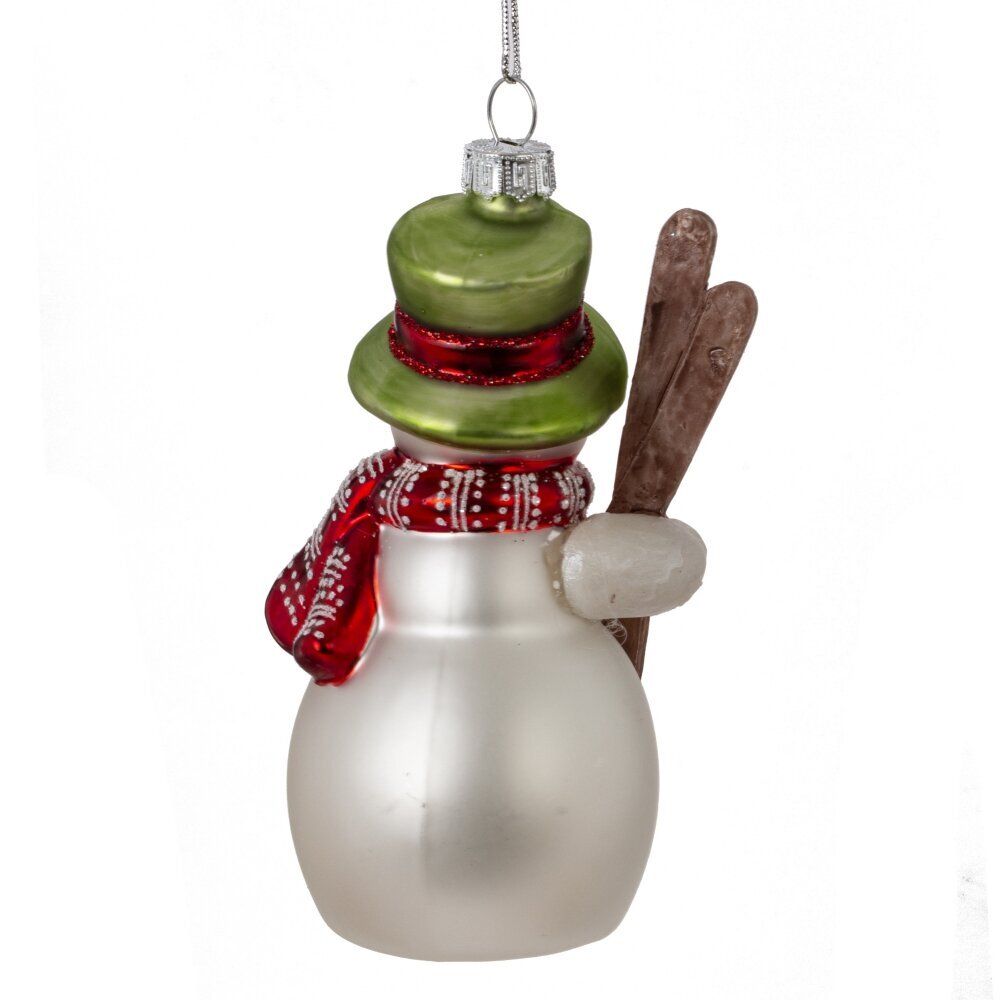 GAEM Украшение новогоднее "Снеговик", L6,5 W6,5 H14 см