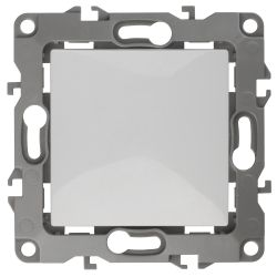 12-1103-01 ЭРА Переключатель, 10АХ-250В, IP20, Эра12, белый | Эра 12 Белый
