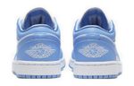 Кроссовки Jordan Air Jordan 1 University Blue (Женская размерная сетка)