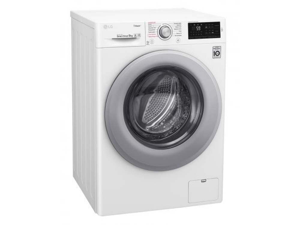 Стиральная машина LG F4M5VS4W Steam