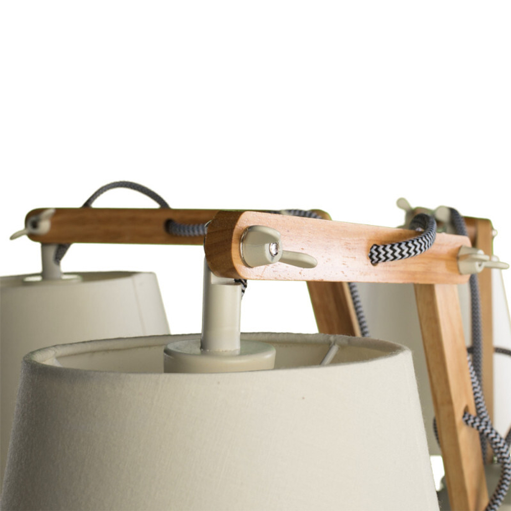 Люстра на штанге Arte Lamp A5700LM-5WH