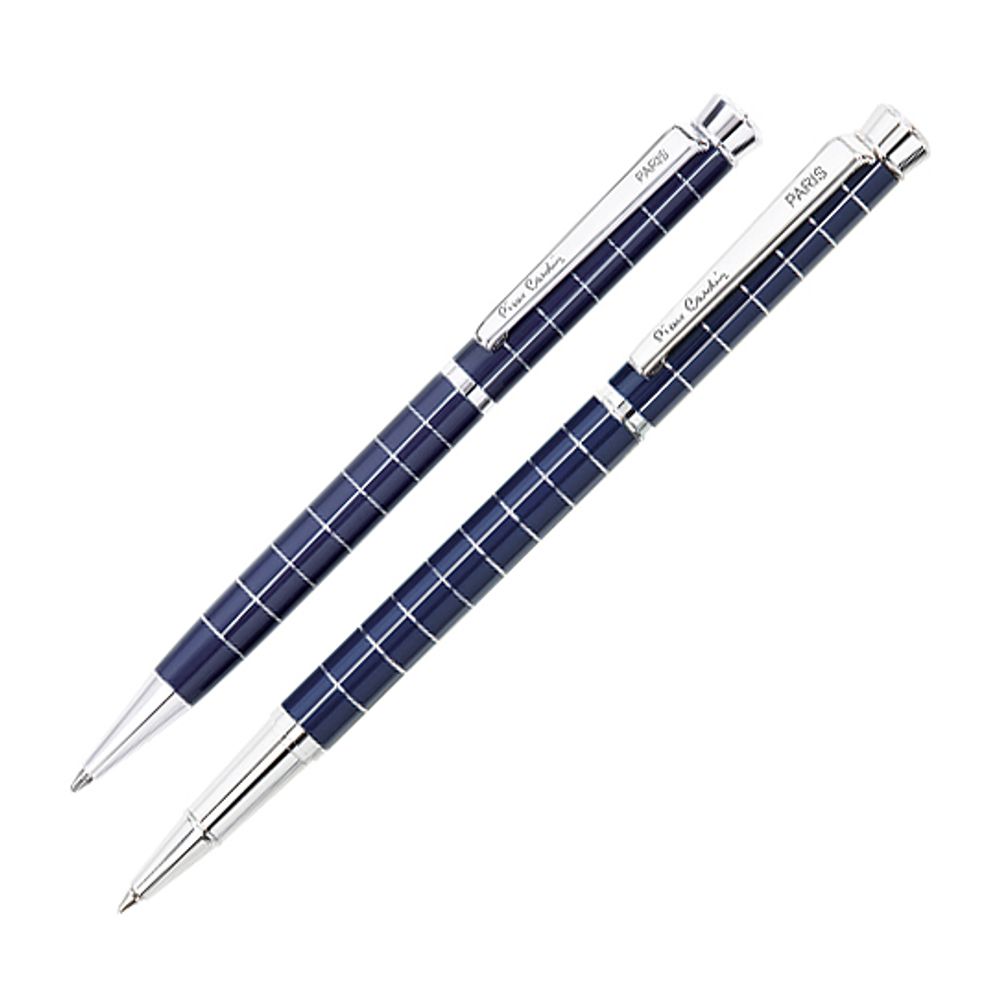 Набор подарочный Pierre Cardin Pen&amp;Pen - Blue, ручка шариковая + ручка роллер