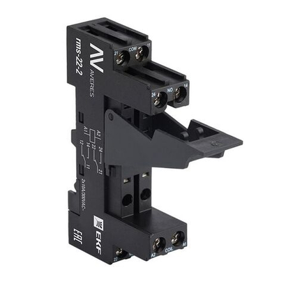 Разъем для реле РM slim 22/2 EKF AVERES (20.00 шт.)