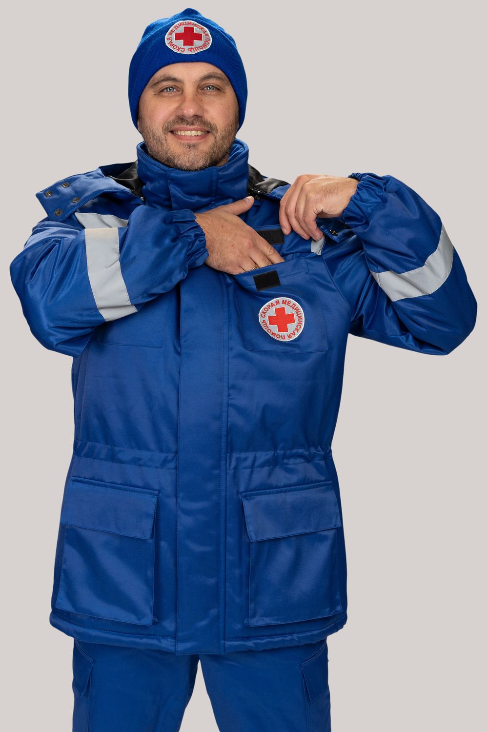 Костюм зимний мужской Скорая помощь MedicLine
