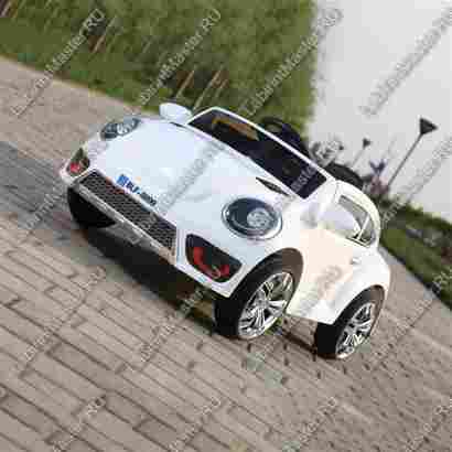 Детский электромобиль "Juke  BLF-8899" белый