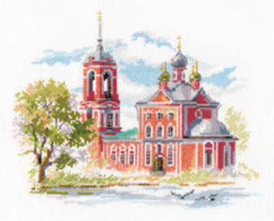 "Переславль Залесский.Сорокосвятская церковь."-3-24  вышивка