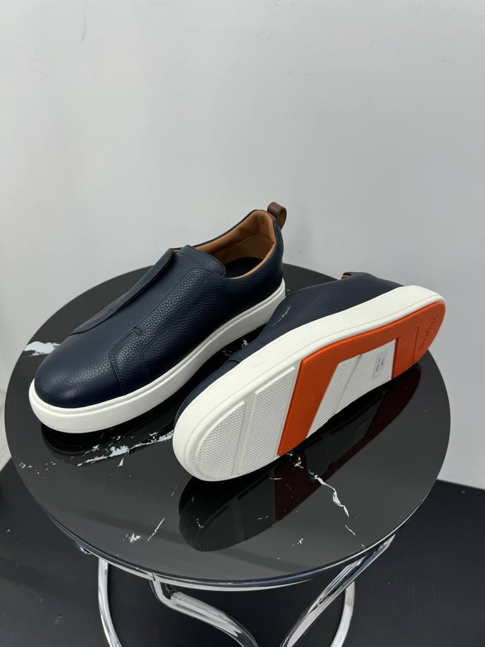 Слипоны Santoni