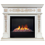 Каминокомплект Real Flame Estella 25,5/26 WT с очагом 3D Cassette 630