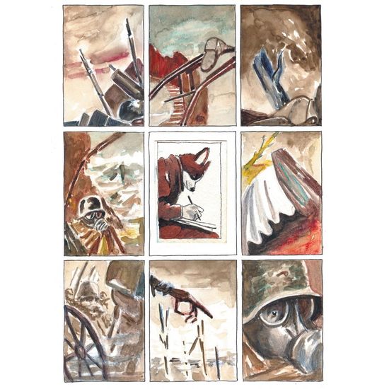 Комикс Веймарские сны