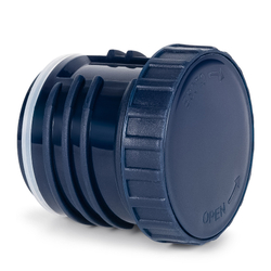 Термос Relaxika 101 (0,75 литра), темно-синий (без лого)