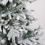 Ёлка светодиодная «Лесное сияние» 150 см (656 веток) 300 ламп LED, резина