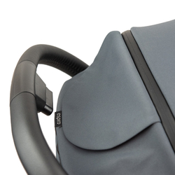 Детская прогулочная коляска Espiro Just 2024 117 graphite berry