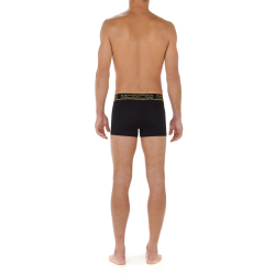 Мужские трусы боксеры набор из 2-х штук (черные, красные) HOM IVANO #2 Boxer Briefs 2p 402664_40D006