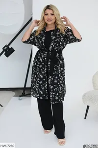 Костюм HW-7274 Фабрика Моды