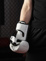Перчатки для бокса Tomorrow Star Fury White Black