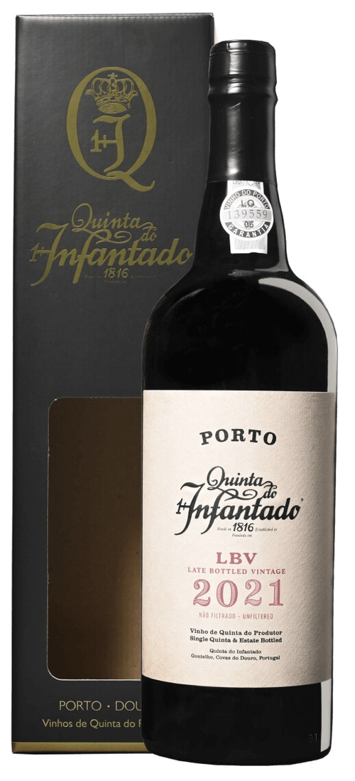 Портвейн Quinta do Infantado Porto LBV, 0.75 л