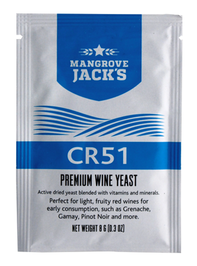 Дрожжи винные Mangrove Jack's CR51