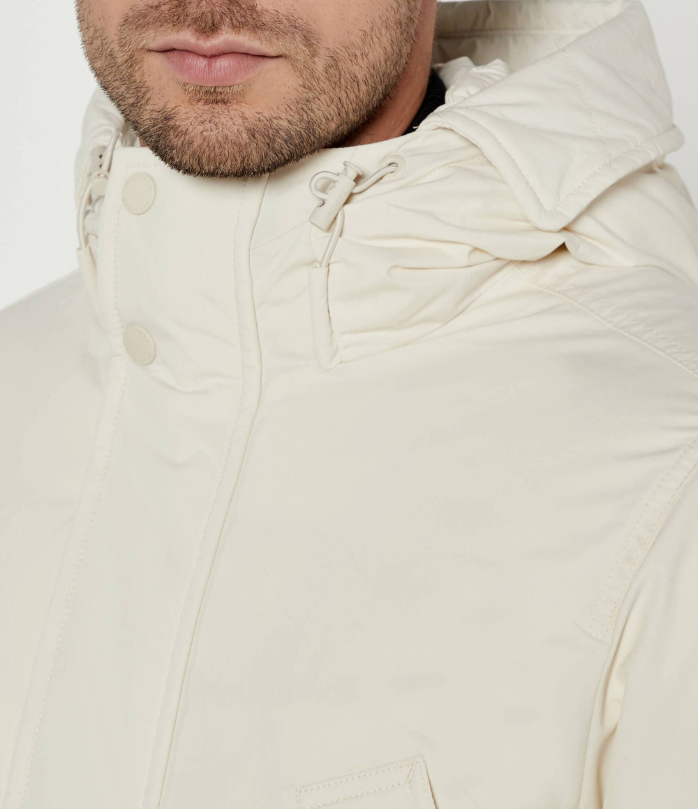 Пуховая куртка Tommy Hilfiger - белый(MW0MW36595)