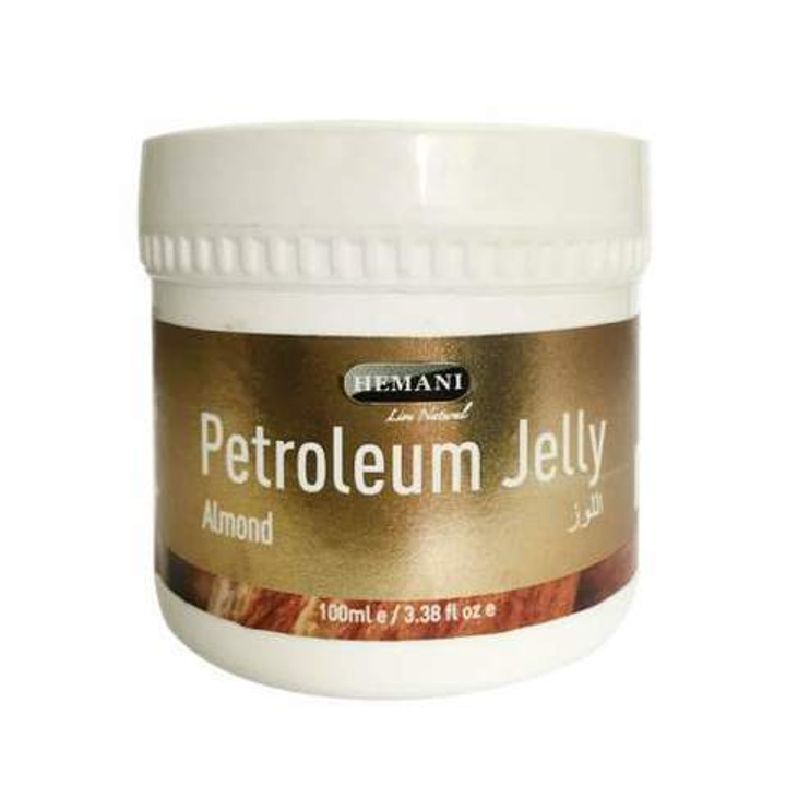 Крем на основе вазелина Hemani Petroleum Jelly Almond Миндаль 100 мл