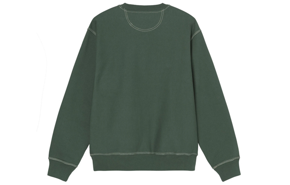 Толстовки Stussy Contrast Stitch Label Crew, 118458