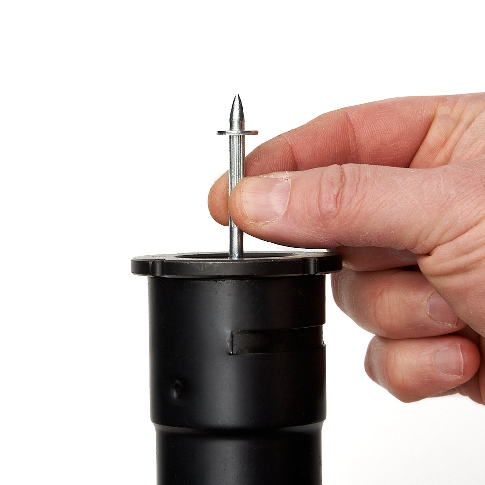 Дюбель гвозди по бетону DNJ для пороховых монтажных пистолетов (30 мм, 100 шт./уп) FEDAST