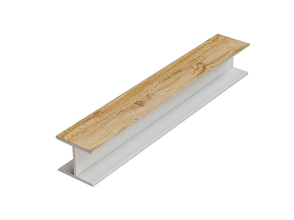 Соединительный элемент для цоколя ПВХ 180 гр.