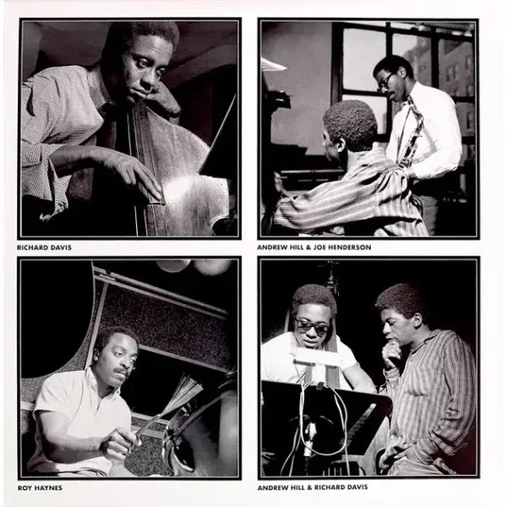 Andrew Hill – Black Fire Tone Poet LP