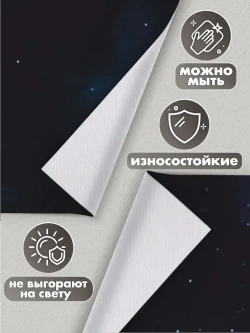 Фотообои 3d для зала и спальни вселенная открытый космос