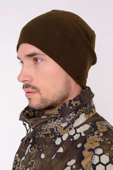 Шапка "Fleece" (корич)