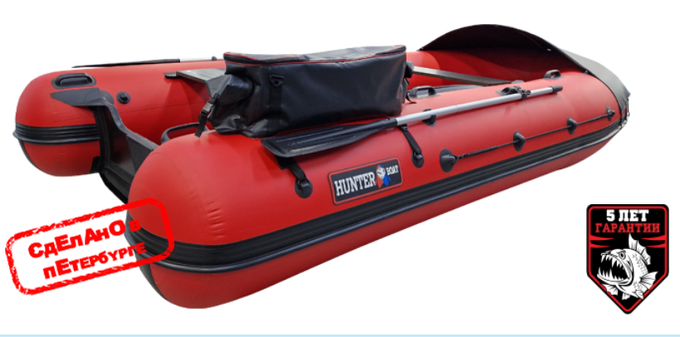 Лодка ПВХ Хантер Travel 400